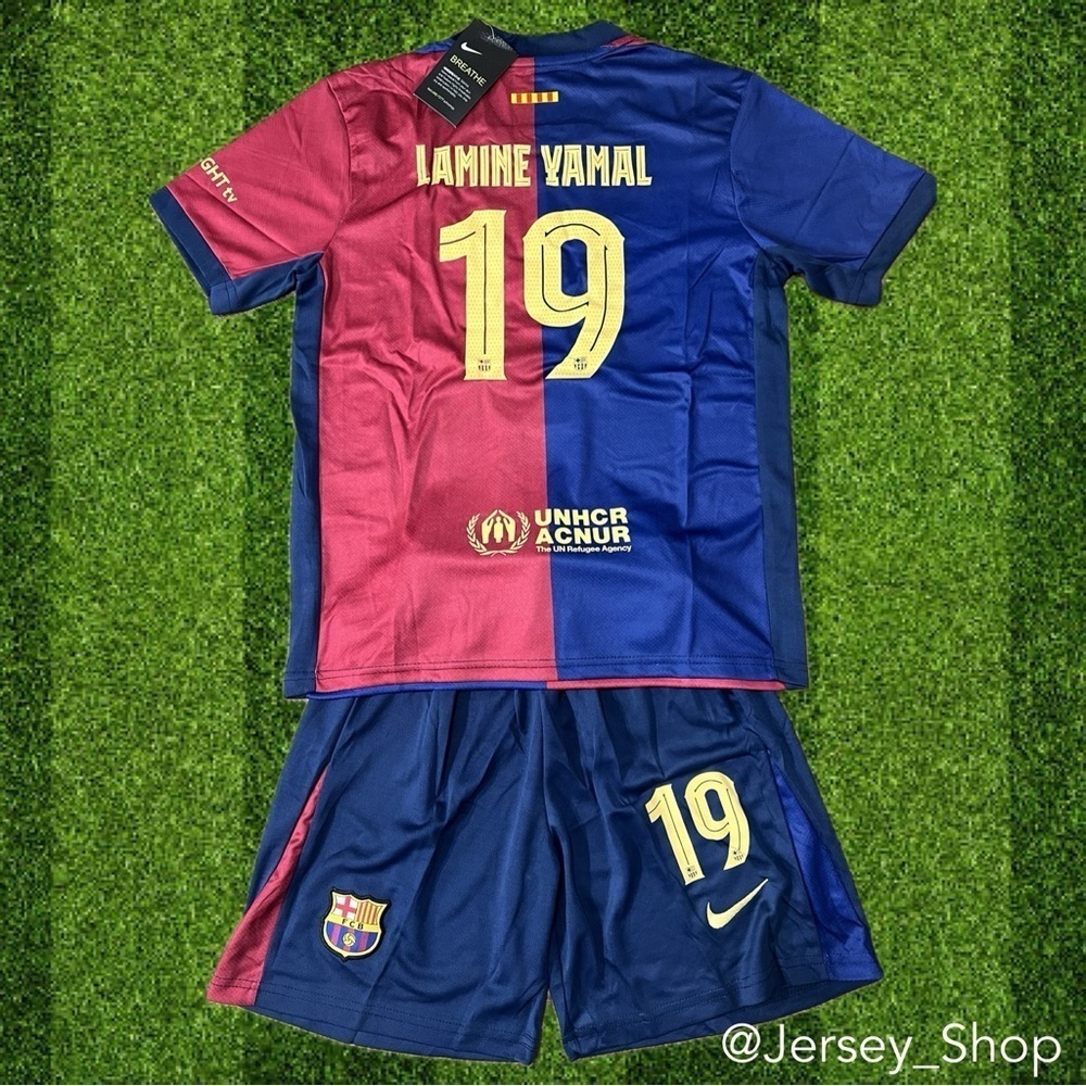 New Barcelona FC set for kids Lamine Yamal #19
